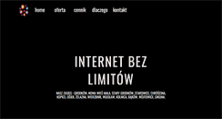 Desktop Screenshot of internet.grodkow.com