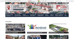 Desktop Screenshot of grodkow.pl