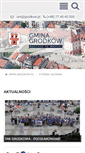 Mobile Screenshot of grodkow.pl
